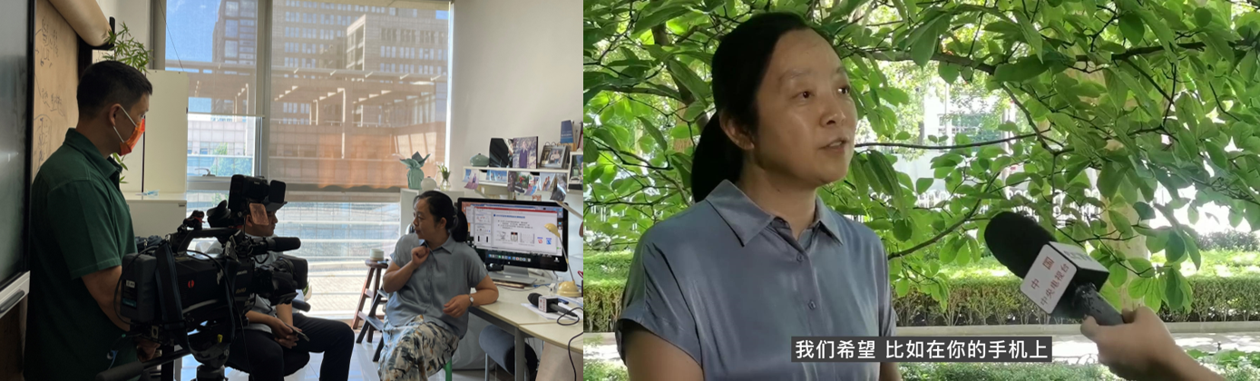 清华大学计算机系教授、无障碍发展研究院副院长史元春接受央视采访.png